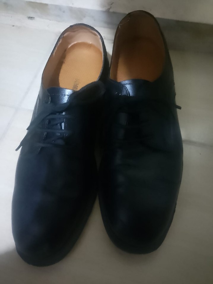 Erkek Siyah Klasik Ofis Ayakkabısı - Görsel 3