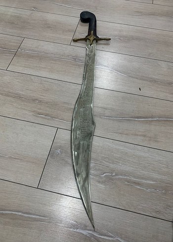 Beden Renk Antika Osmanlı Kılıcı