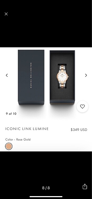 Daniel Wellington Daniel Wellington Saat