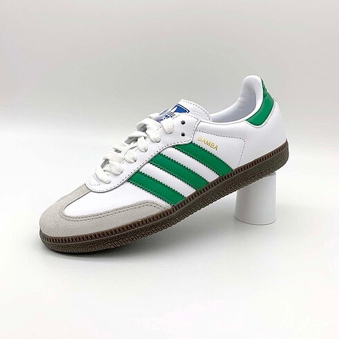 38 Beden beyaz Renk Adidas Samba OG White Green Ayakkabı