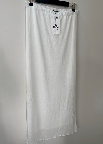 Diğer Butik ürünü Kadın Beyaz Uzun Etek