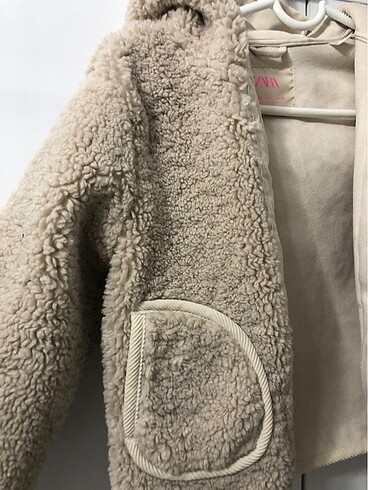 4 Yaş Beden ten rengi Renk Zara kids ceket