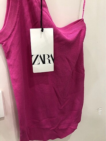 m Beden pembe Renk Zara üst