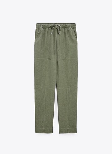 Zara Keten Pantolon