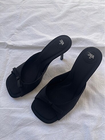 37 Beden Zara topuklu sandalet