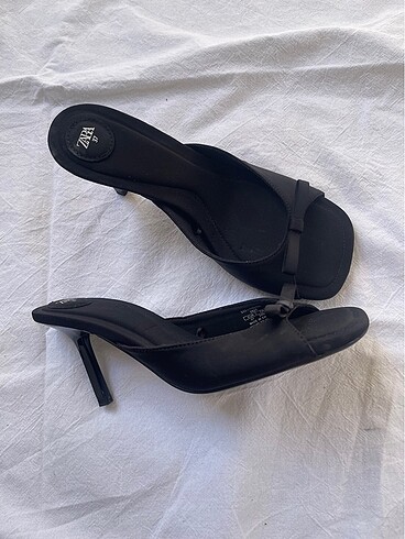 Zara Zara topuklu sandalet
