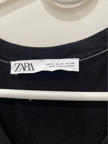 m Beden siyah Renk Zara atlet