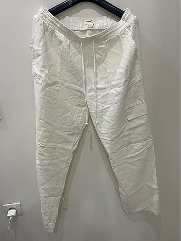 Pull And Bear keten kargo pantolon