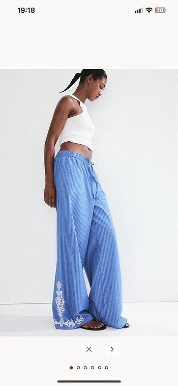 H&M pamuk pantolon