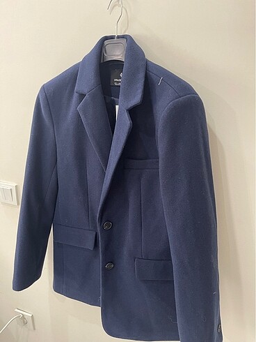 l Beden lacivert Renk Stradivarius blazer ceket
