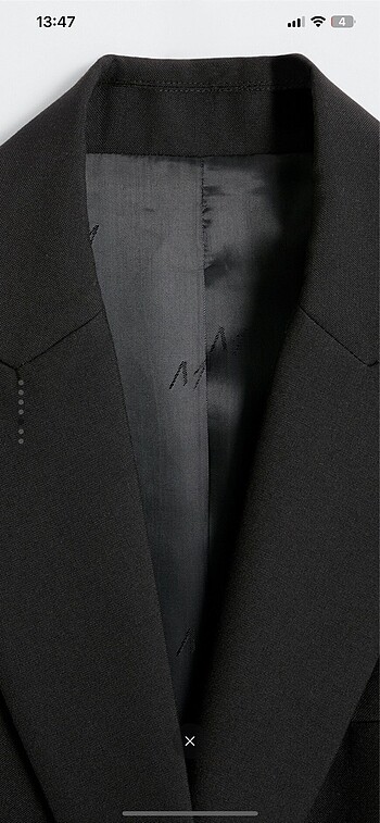 s Beden siyah Renk Mango blazer ceket