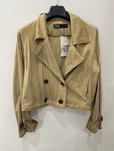 m Beden camel Renk Zara blazer ceket