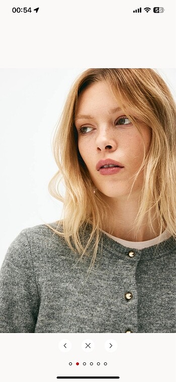 s Beden H&M kısa kollu hırka