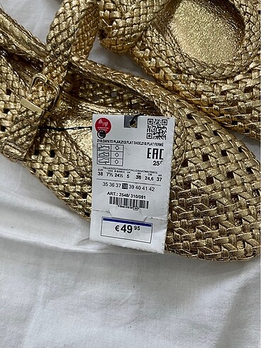 38 Beden Zara babet