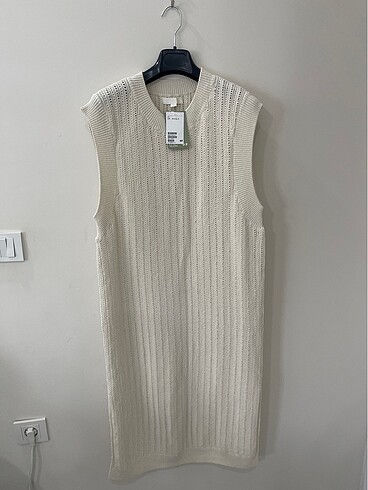 H&M triko örgü elbise