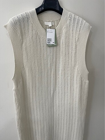 l Beden H&M triko örgü elbise