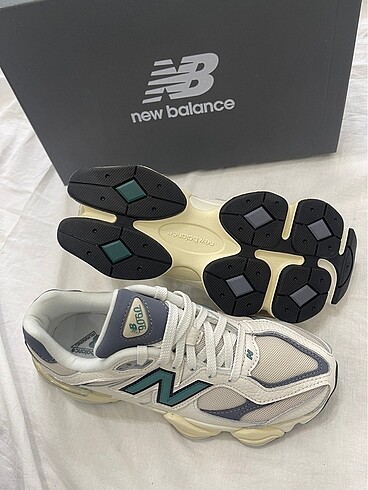 37,5 Beden ten rengi Renk New balance 9060 spor ayakkabı