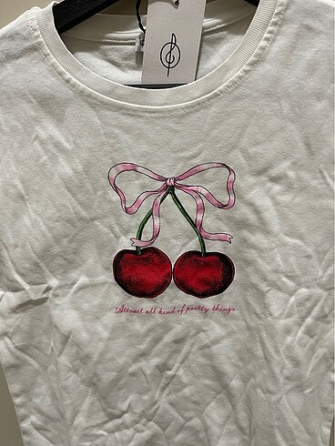 m Beden Stradivarius tshirt