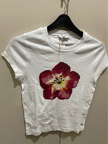 m Beden beyaz Renk Pull&Bear tshirt