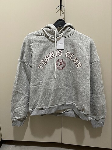 Addax kapüşonlu sweatshirt