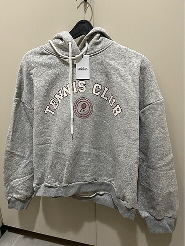 Addax Addax kapüşonlu sweatshirt