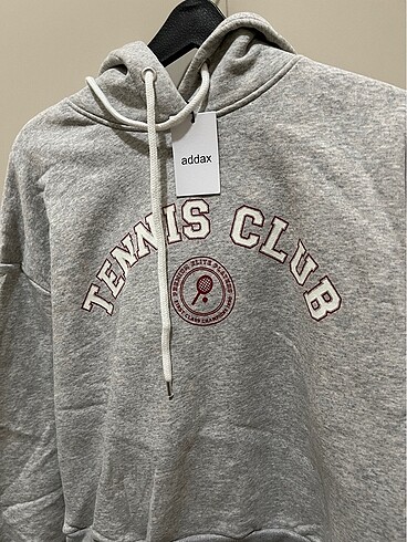 m Beden gri Renk Addax kapüşonlu sweatshirt