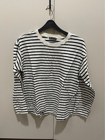Zara uzun kollu tshirt