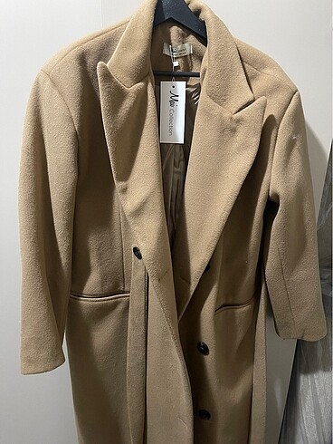 xs Beden camel Renk Mai Collection kaban
