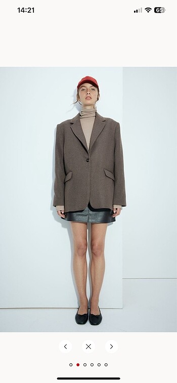 H&M blazer ceket