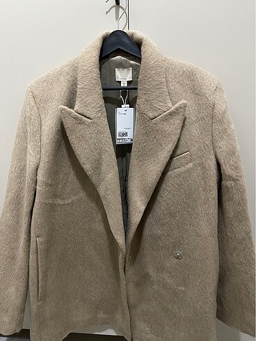 m Beden camel Renk H&M kaban