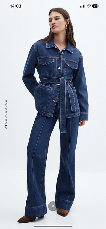 Mango Mango denim ceket