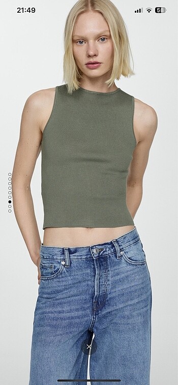38 Beden Mango jean