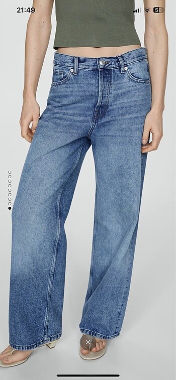 Mango jean