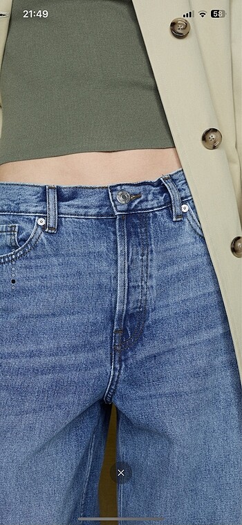 Mango Mango jean
