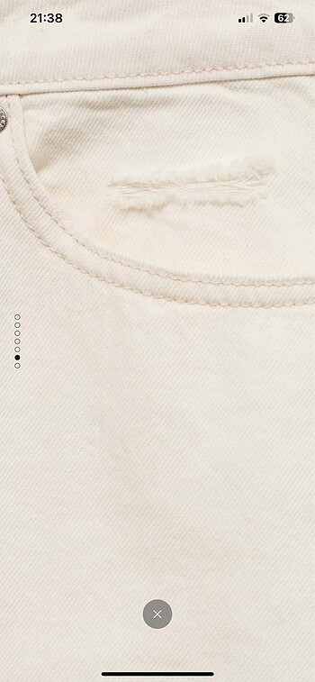 38 Beden Mango jean