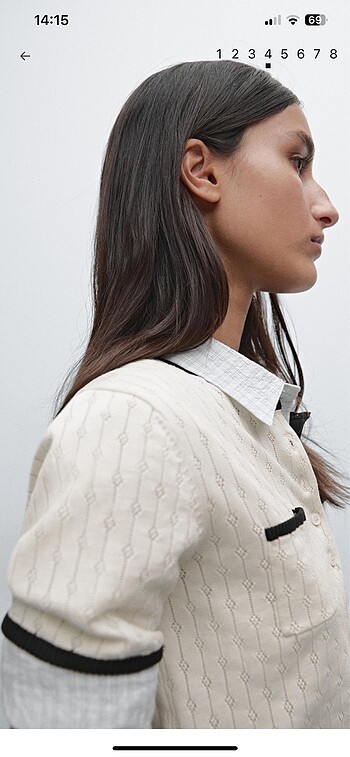 m Beden Massimo Dutti üst