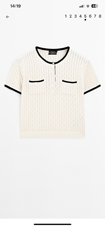 Massimo Dutti üst