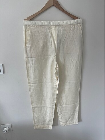 OYSHO keten pantolon