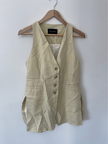 Massimo Dutti keten yelek