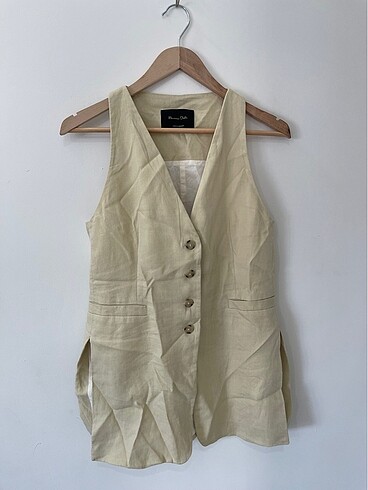 s Beden Massimo Dutti keten yelek