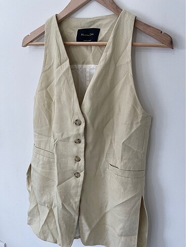 Massimo Dutti Massimo Dutti keten yelek