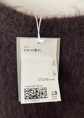 s Beden H&M tiftik kazak
