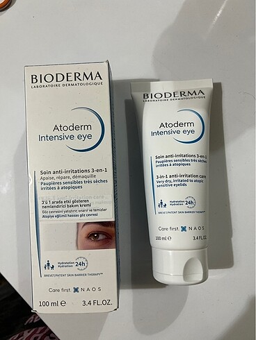 Bioderma gözaltı bakım kremi