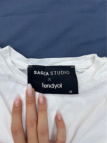 Trendyol & Milla Sagaza studio x trendyol 38 beden crop