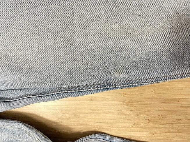 Stradivarius Stradivarius 38 beden açık mavi straight kot pantolon