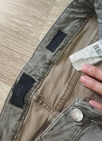 33 Beden Erkek kot pantolon 