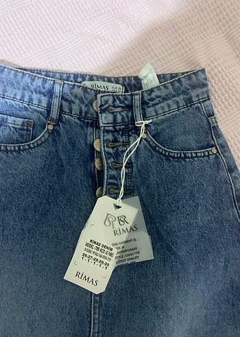 xs Beden Denim etek