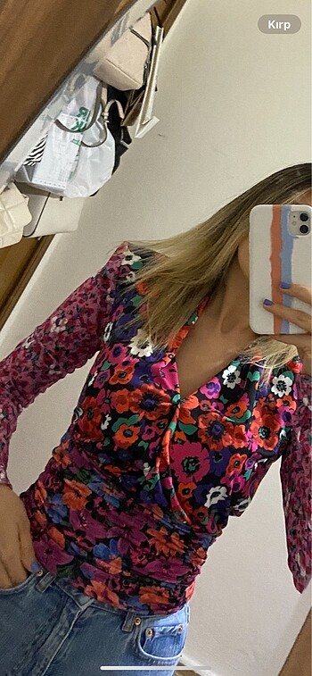 Zara model bluz