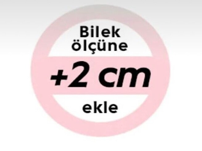  Beden gri Renk Pandora Bileklik