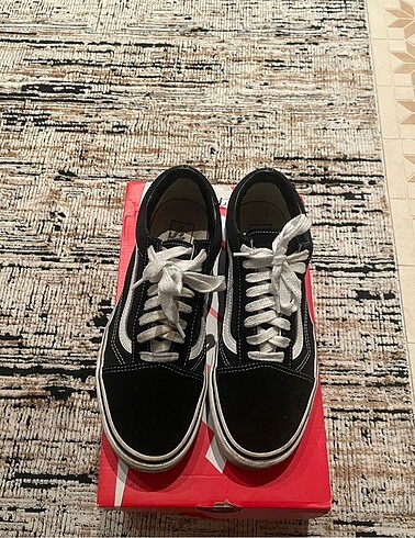 Vans oldskool siyah